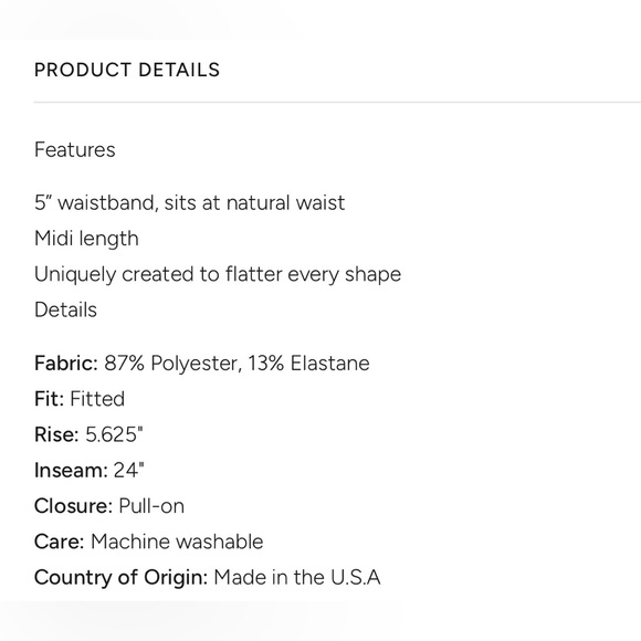 Beyond Yoga Spacedye At Your Leisure High Waisted 7/8 Yoga Leggings - Picture 12 of 12